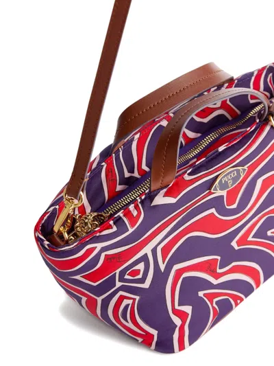 Pucci Yummy Tote Bag In Multi