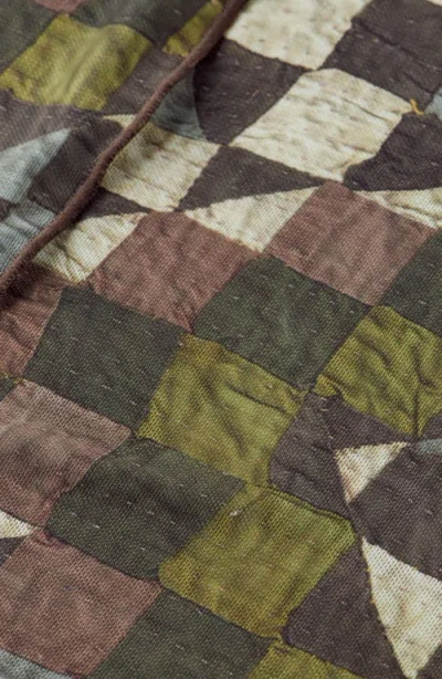 Scotch & Soda Printed Seamed Long-sleeve Top In Pattern