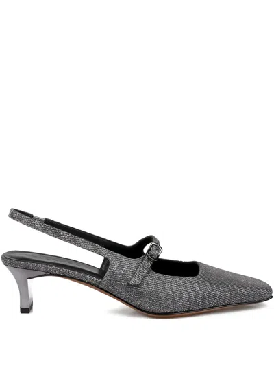 Clergerie 45mm Suziet Pumps In Gray