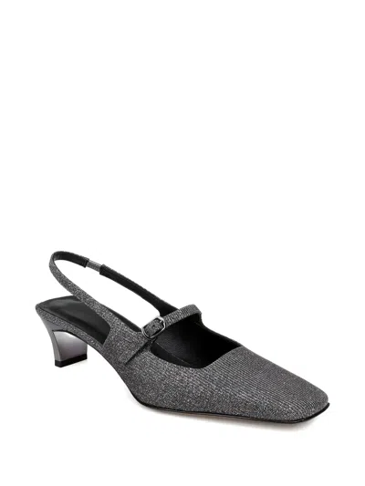Clergerie 45mm Suziet Pumps In Gray