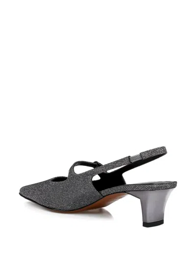Clergerie 45mm Suziet Pumps In Gray