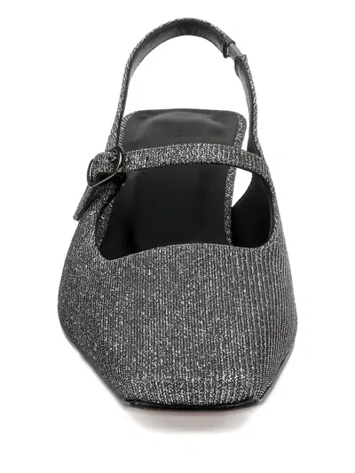 Clergerie 45mm Suziet Pumps In Gray