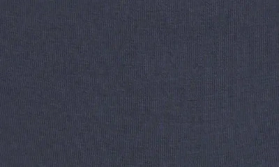 Natori Women's Bliss Bare Cotton Thong Underwear 771346 In Blue