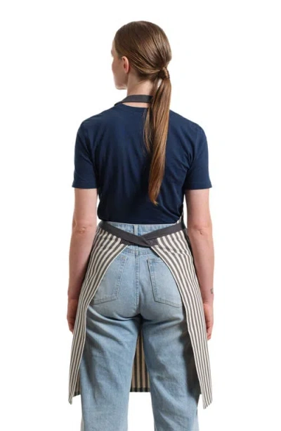 Meema Bib Apron With Pockets In Multi