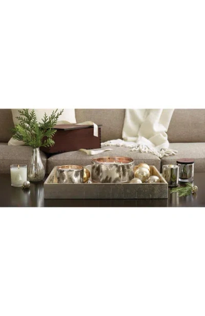 Thymes Frasier Fir Statement Four-wick Candle In Brown