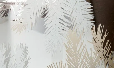 Thymes Frasier Fir Statement Four-wick Candle In Brown