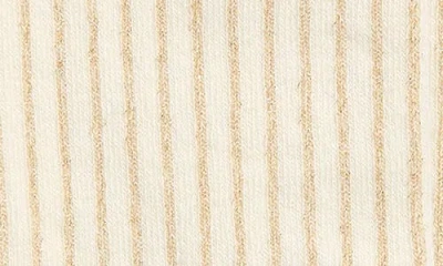 Nordstrom Sparkle Stripe Crew Socks In Multi