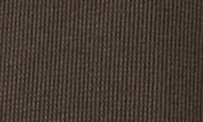 Paige Abaroa Thermal Knit Henley In Brown