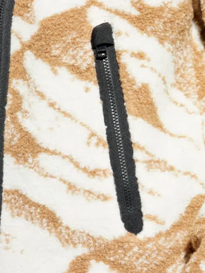 Bogner Gregor Zip-up Patterned Jacket In Brown