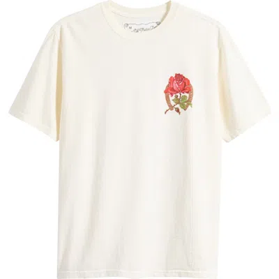 One Of These Days Remember Me Graphic T-shirt In Neutral