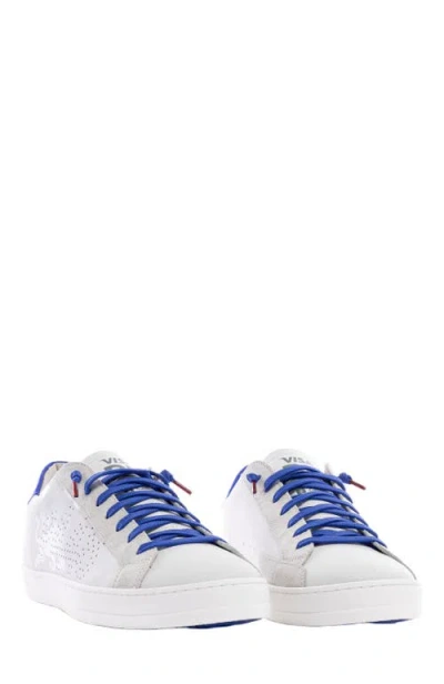 P448 John Sneaker In Pattern