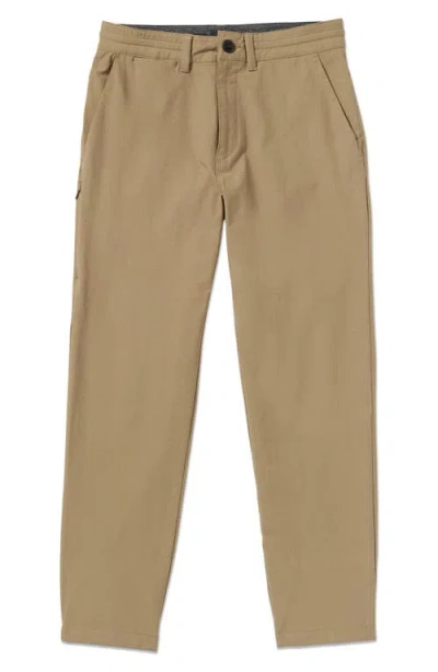Billabong Surftrek Plus Performance Pants In Brown