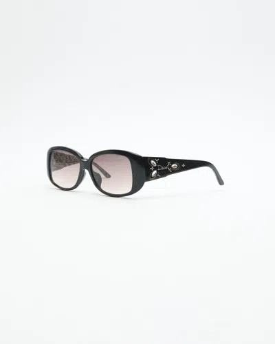 Dior Christian  Sunglasses In Black