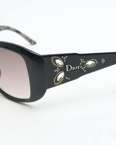Dior Christian  Sunglasses In Black