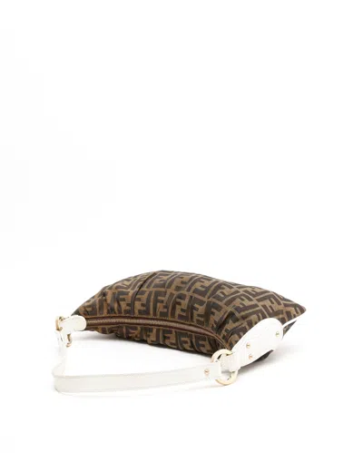 Fendi Zucca Hobo Bag In Multi