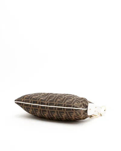 Fendi Zucca Hobo Bag In Multi
