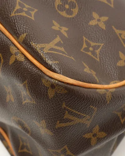 Pre-owned Louis Vuitton Monogram Batignolles Horizontal Bag In Brown