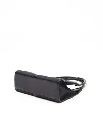 Gucci Gg Jackie Bardot Bag In Black