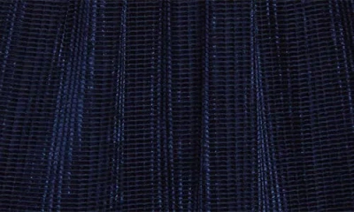 Pippa & Julie Kids' Maureen Velvet Dress & Bloomers In Blue