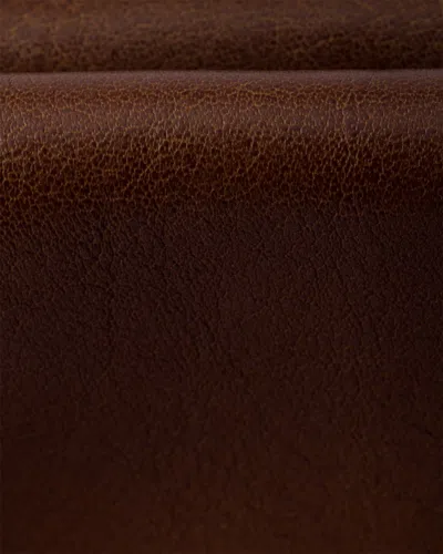Prada Leather Shoulder Bag In Brown