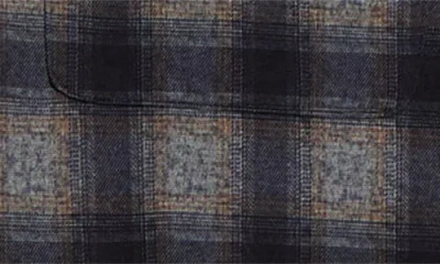 Robert Barakett Kaleb Plaid Overshirt In Multi