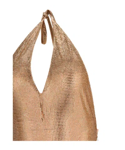 Giuseppe Di Morabito Halter Neck Backless Dress In Brown