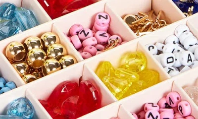 Super Smalls Make It Alphabet Diy Bead Kit In Multi