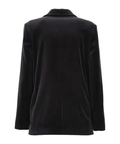 Antonelli Double-breasted Suit Jacket In Black