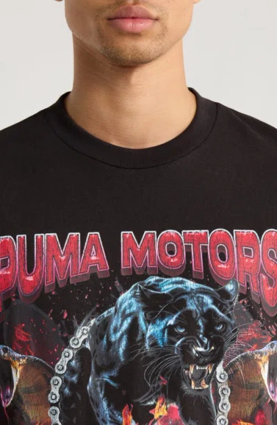 Puma T-shirts In Black