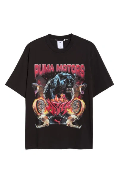 Puma T-shirts In Black