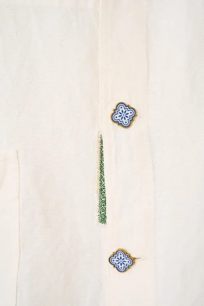 Camilla Embellished Chore Coat Notes From The Road In Neutral