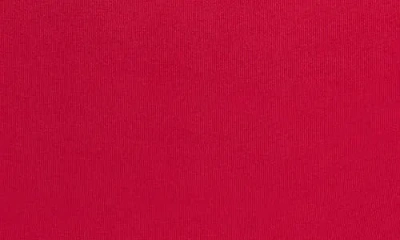 Natori Women's Bliss Bare Cotton High-waist Brief Underwear 778346 In Red