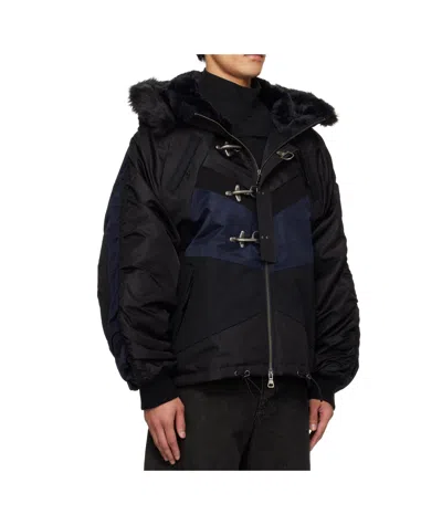 Andersson Bell Norwegian N2b Jacket In Multi