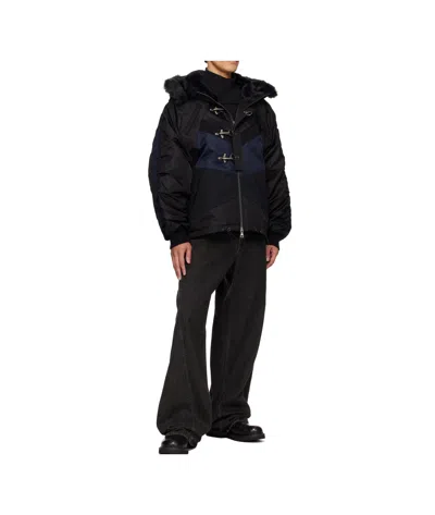 Andersson Bell Norwegian N2b Jacket In Multi