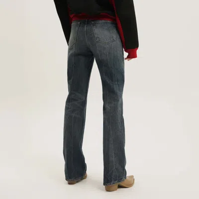 1989 Studio Gucci Multicolor Leather And Fabric Multicolor Sneakers In Blue