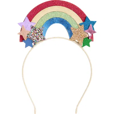 Mimi & Lula Kids' Rainbow Headband In Multi