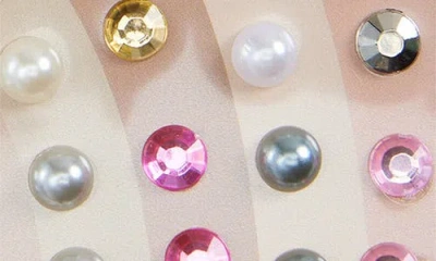 Mimi & Lula Kids' Set Of 30 Stick-on Earrings In Multi