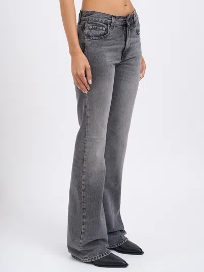 Haikure Five-pocket Denim Trousers In Multi