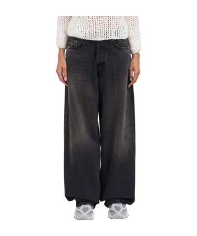 Haikure Bethany Straight Jeans Belt Loops In Multi