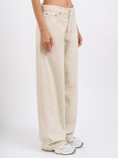 Haikure Wide-leg Casual Pants In Animal Print