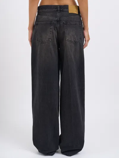Haikure Bethany Straight Jeans Belt Loops In Multi