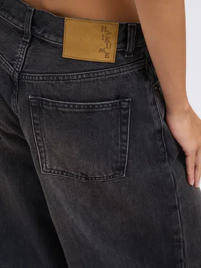 Haikure Bethany Straight Jeans Belt Loops In Multi