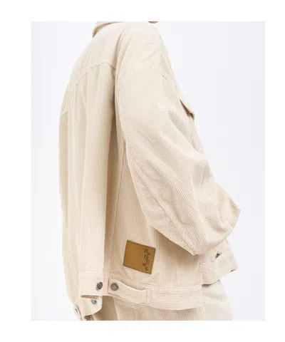 Haikure Button-down Long-sleeved Casual Jacket In Multi