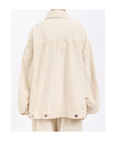 Haikure Button-down Long-sleeved Casual Jacket In Multi