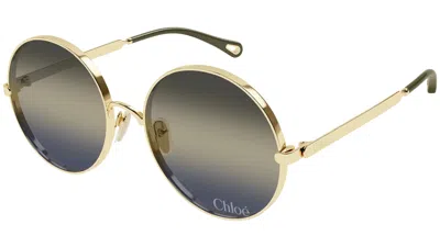 Chloé Full Frame Sunglasses In Multi