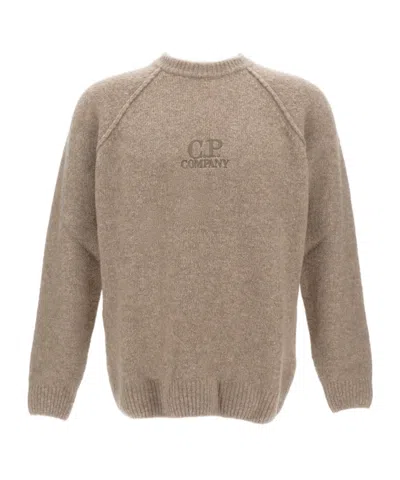 C.p. Company Sweater C. P. Company Men Color Brown In Brown