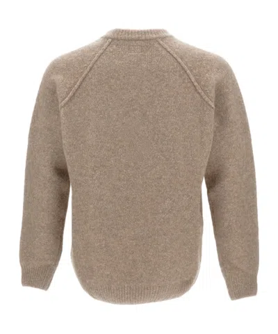 C.p. Company Sweater C. P. Company Men Color Brown In Brown