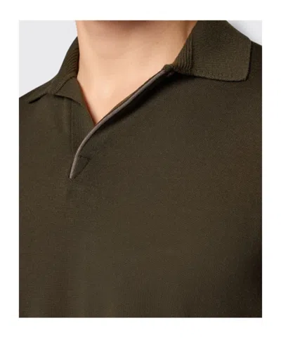 Sease Long-sleeved T-shirt In Brown