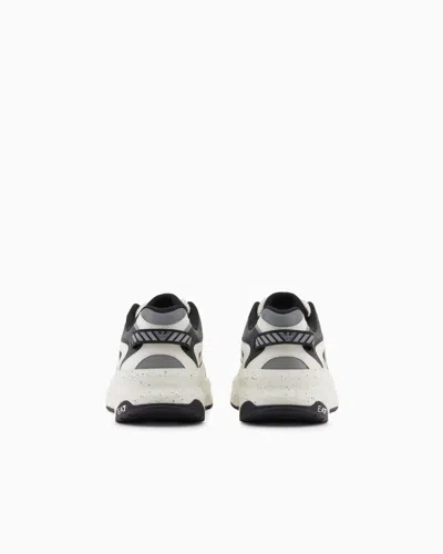 Ea7 Emporio Armani Sneakers White In White