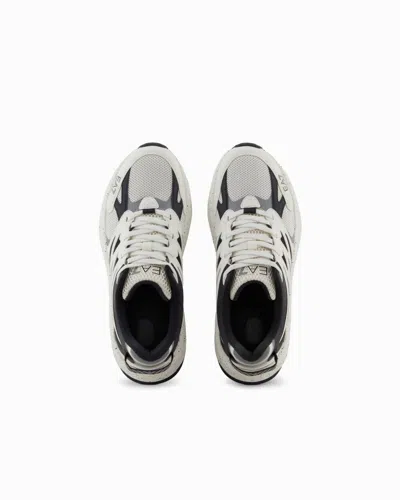 Ea7 Emporio Armani Sneakers White In White